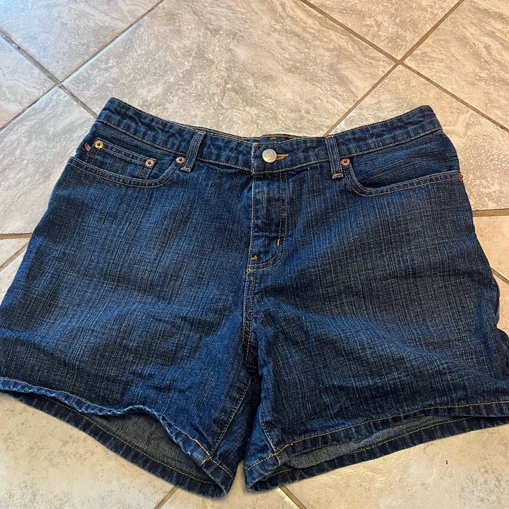 Polo Ralph Lauren Denim Blue Women's Shorts
